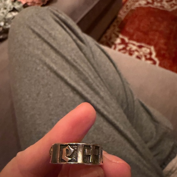 Sterling Silver Romeo and Juliet ring - Picture 10 of 13